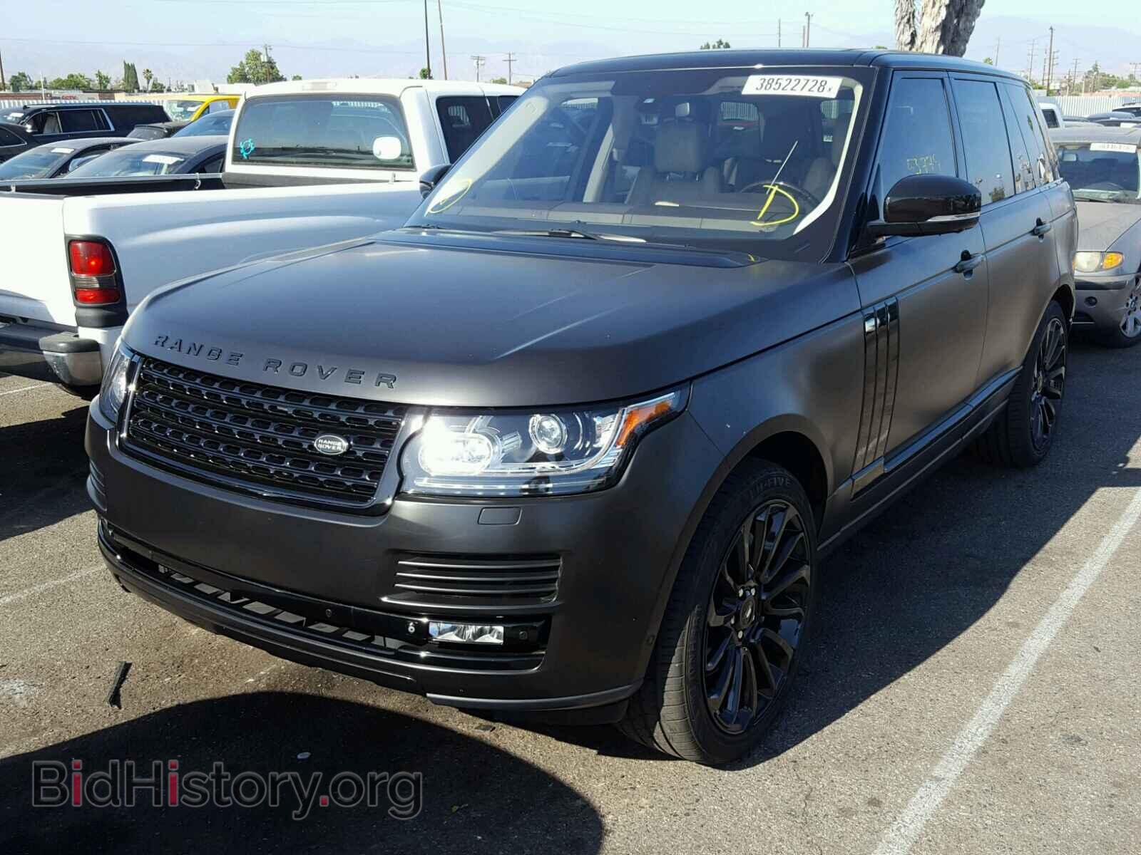2013 LAND ROVER RANGEROVER - VIN: SALGS2EF4DA113895 - Фото 2
