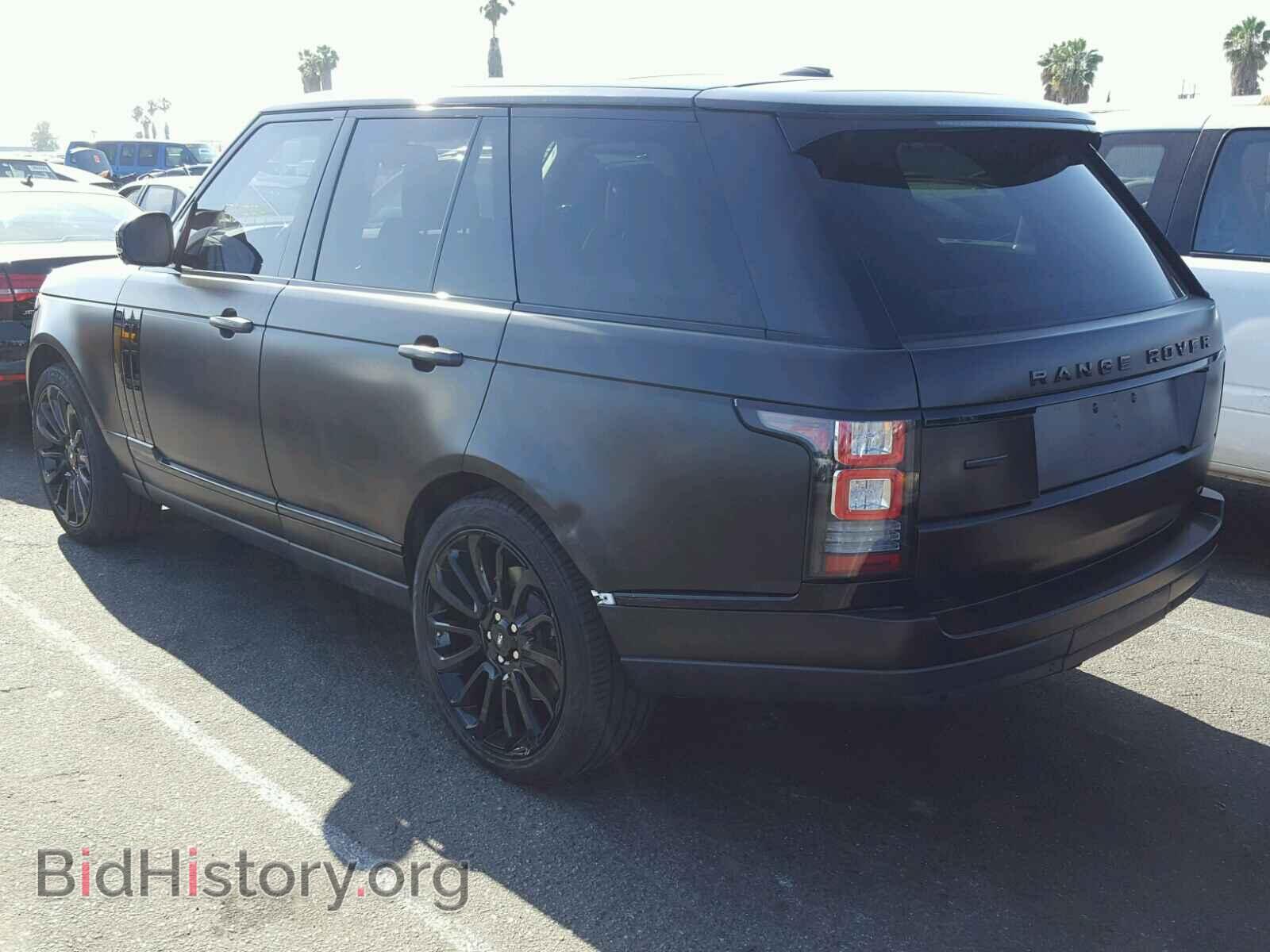 2013 LAND ROVER RANGEROVER - VIN: SALGS2EF4DA113895 - Фото 3