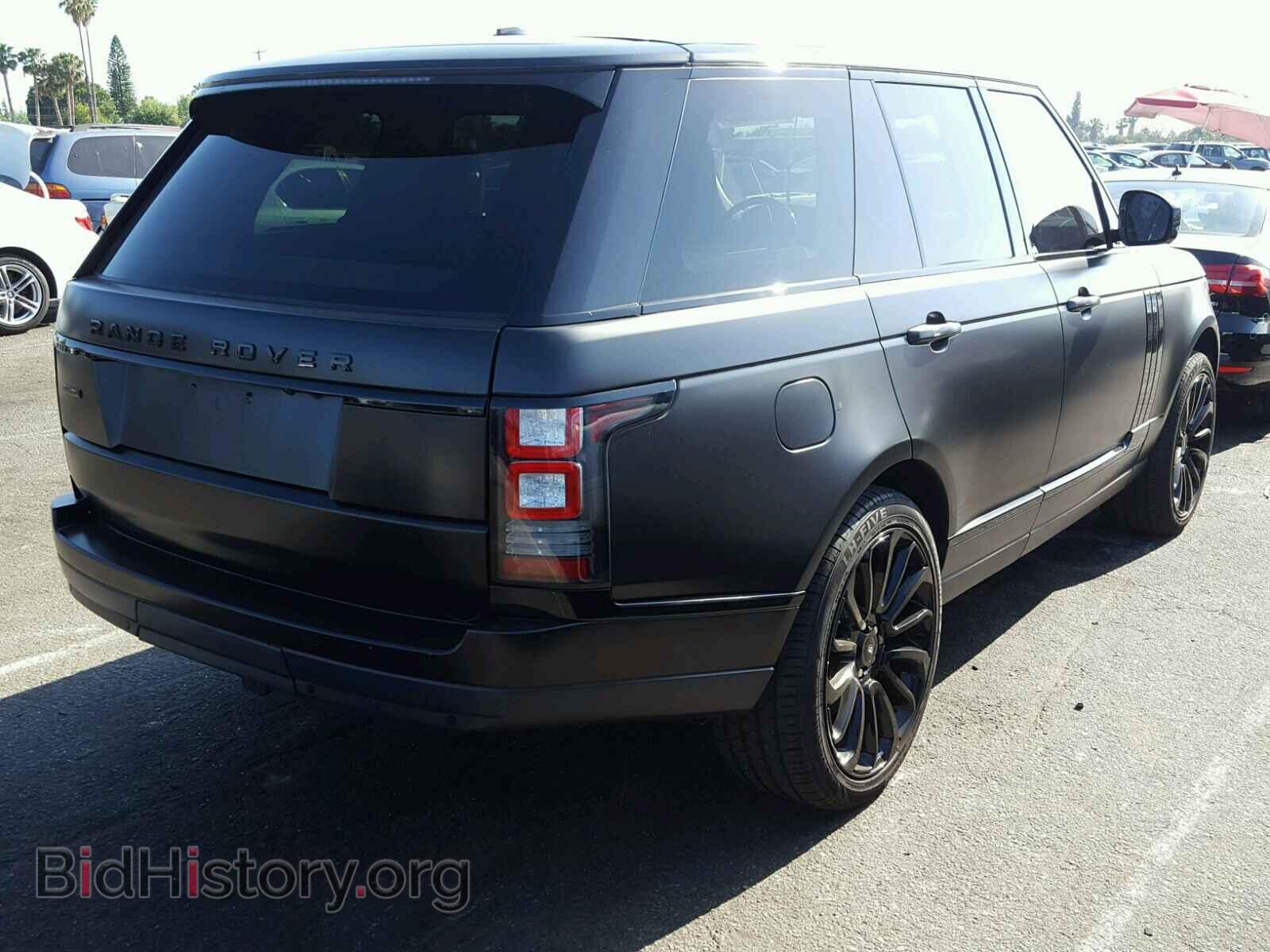 2013 LAND ROVER RANGEROVER - VIN: SALGS2EF4DA113895 - Фото 4