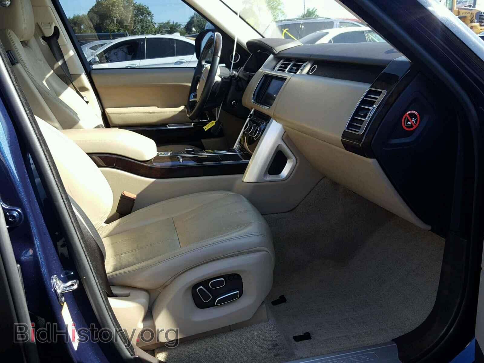 2013 LAND ROVER RANGEROVER - VIN: SALGS2EF4DA113895 - Фото 5