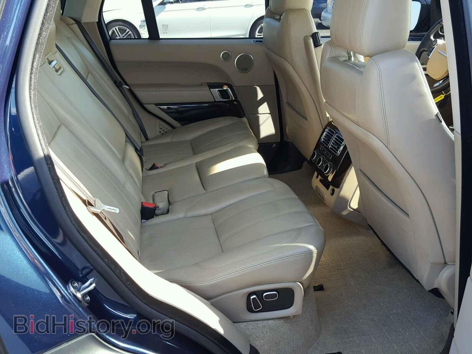 2013 LAND ROVER RANGEROVER - VIN: SALGS2EF4DA113895 - Фото 6