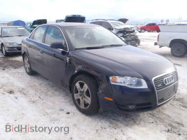 Photo WAUDF78E56A153272 - AUDI A4 2006