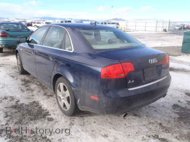 2006 AUDI A4 - VIN: WAUDF78E56A153272 - Photo 3