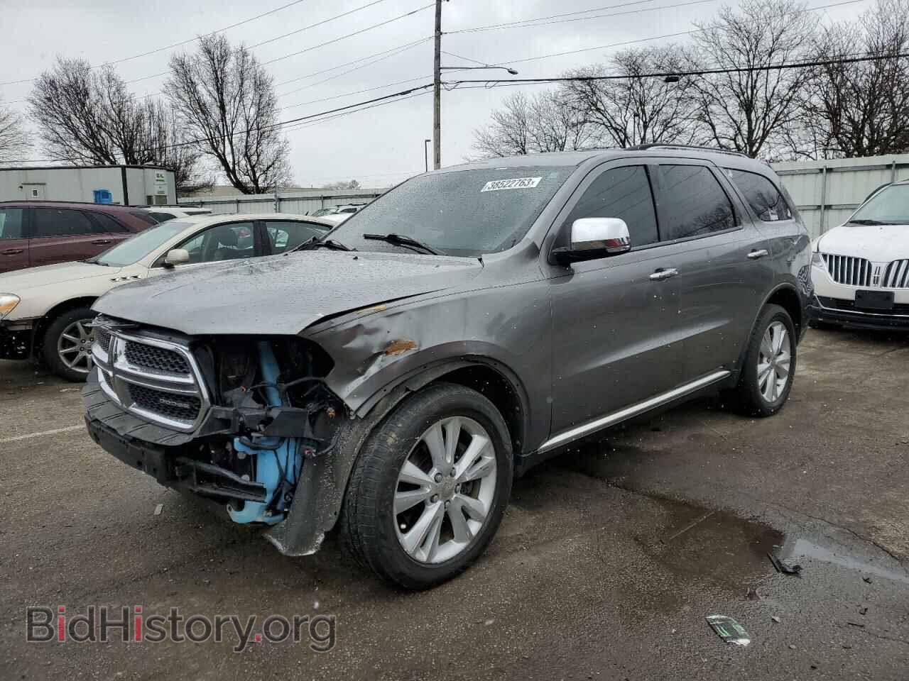 Photo 1D4SE4GT1BC664443 - DODGE DURANGO 2011