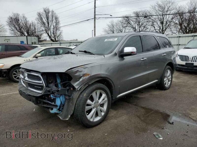 2011 Dodge DURANGO Durango CR (VIN 1D4SE4GT1BC664443) — фото 1 из 13, Copart, повреждение: передняя часть