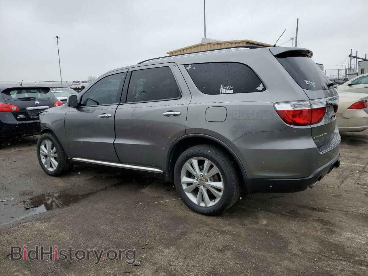 2011 DODGE DURANGO - VIN: 1D4SE4GT1BC664443 - Фото 2