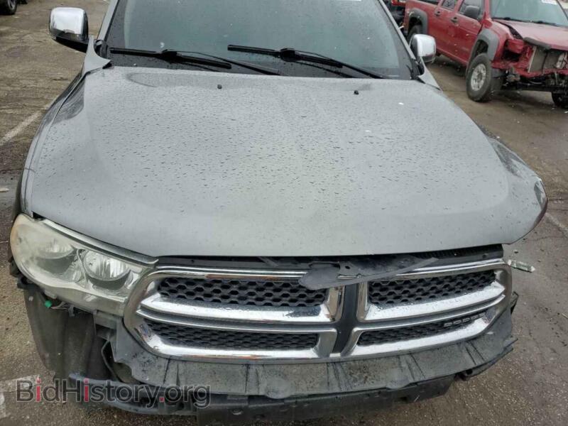 2011 Dodge DURANGO (VIN 1D4SE4GT1BC664443) — фото 12 из 13