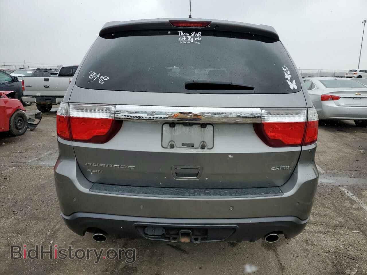 2011 DODGE DURANGO - VIN: 1D4SE4GT1BC664443 - Фото 6