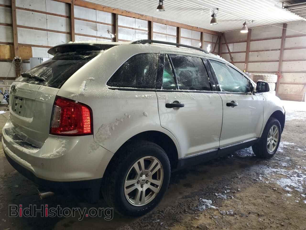 2011 FORD EDGE - VIN: 2FMDK3GC9BBA52575 - Photo 3