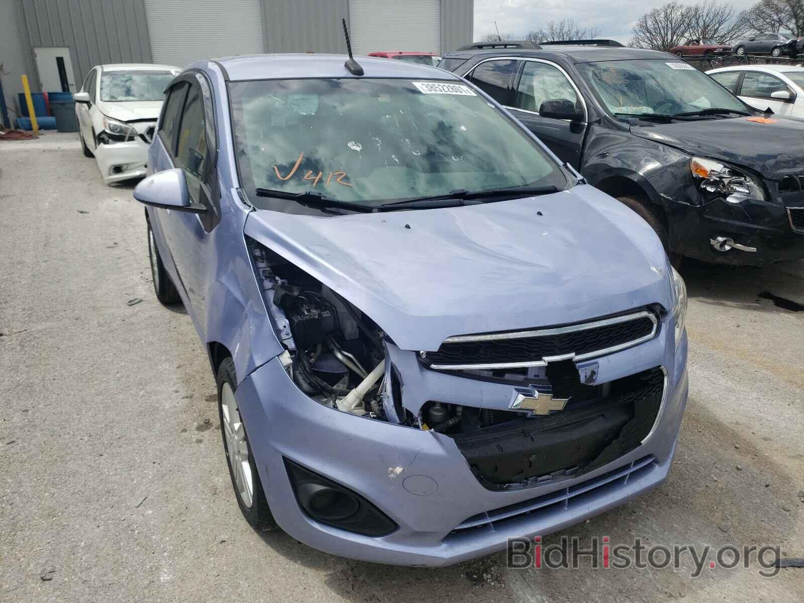 Фотография KL8CD6S93EC567950 - CHEVROLET SPARK 2014