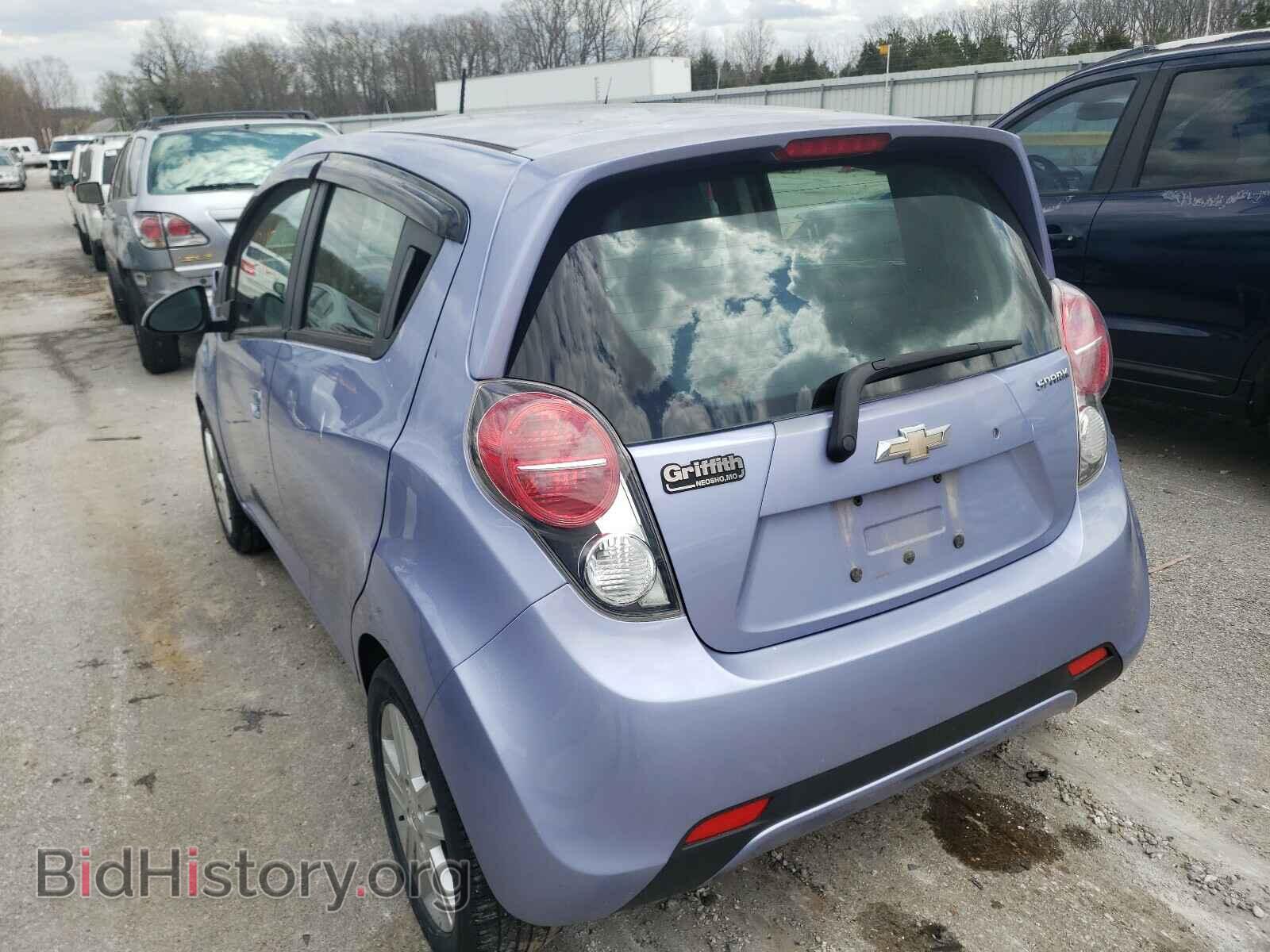 2014 CHEVROLET SPARK - VIN: KL8CD6S93EC567950 - Фото 3