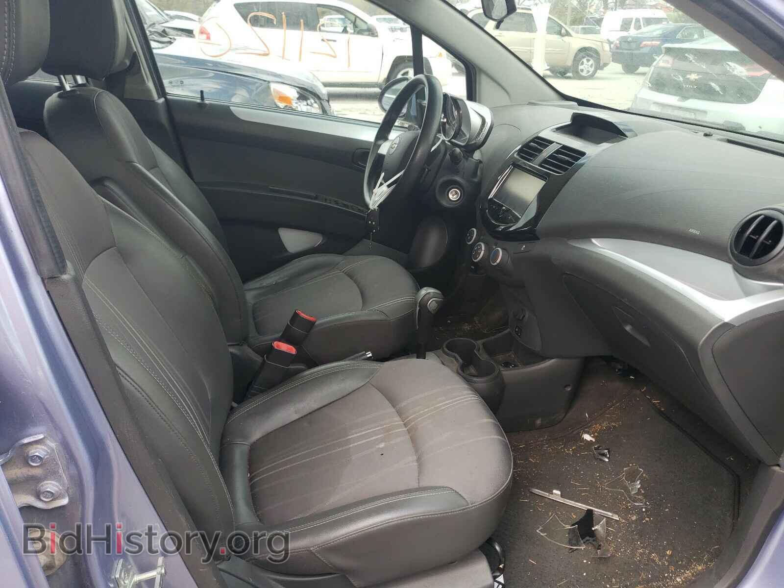2014 CHEVROLET SPARK - VIN: KL8CD6S93EC567950 - Фото 5