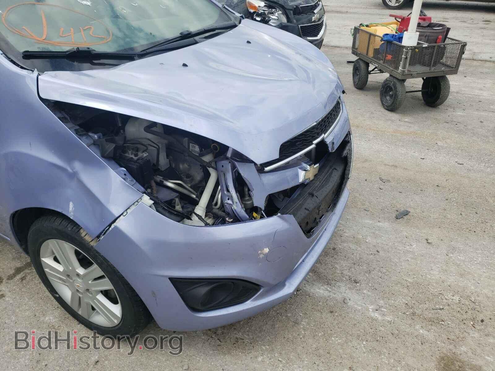 2014 CHEVROLET SPARK - VIN: KL8CD6S93EC567950 - Фото 9