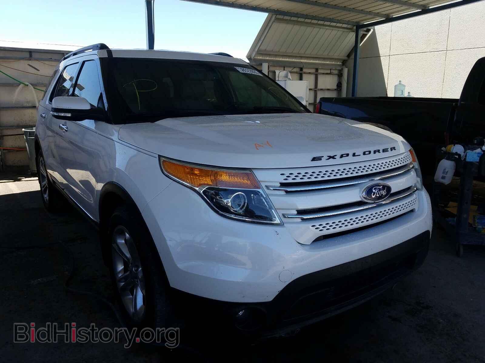 Фотография 1FM5K8F86EGA09615 - FORD EXPLORER 2014