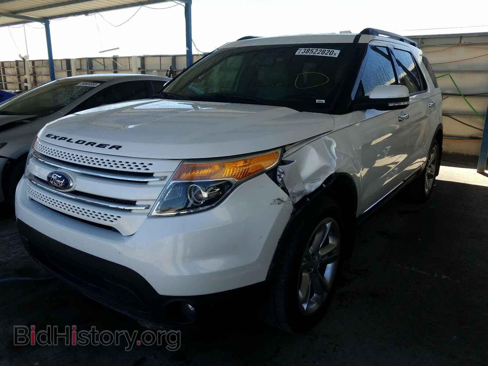 2014 FORD EXPLORER - VIN: 1FM5K8F86EGA09615 - Фото 2