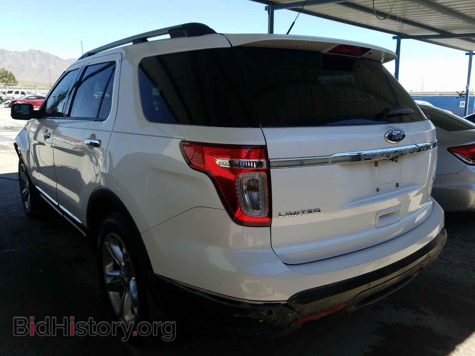 2014 FORD EXPLORER - VIN: 1FM5K8F86EGA09615 - Фото 3
