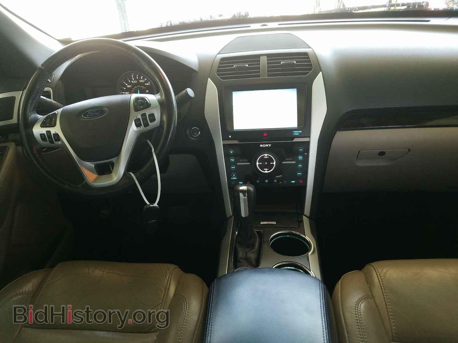 2014 FORD EXPLORER - VIN: 1FM5K8F86EGA09615 - Фото 9