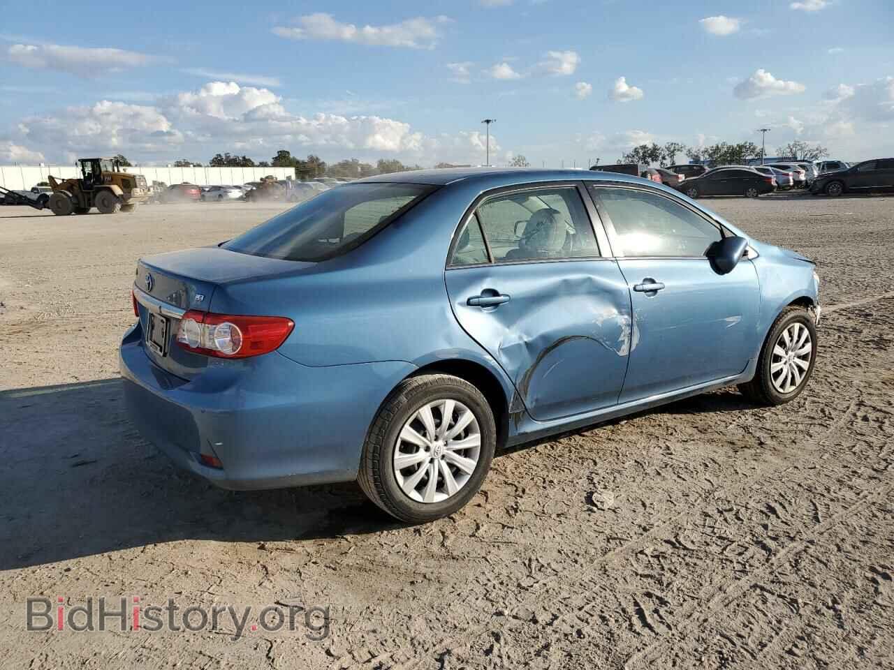 2013 TOYOTA COROLLA - VIN: 5YFBU4EE8DP078952 - Фото 3