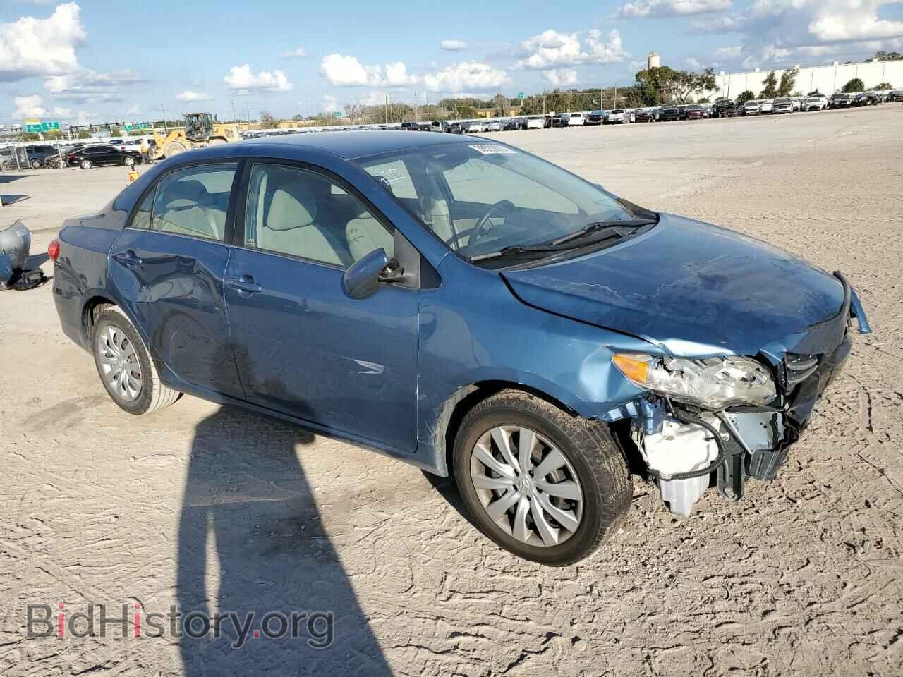 2013 TOYOTA COROLLA - VIN: 5YFBU4EE8DP078952 - Фото 4
