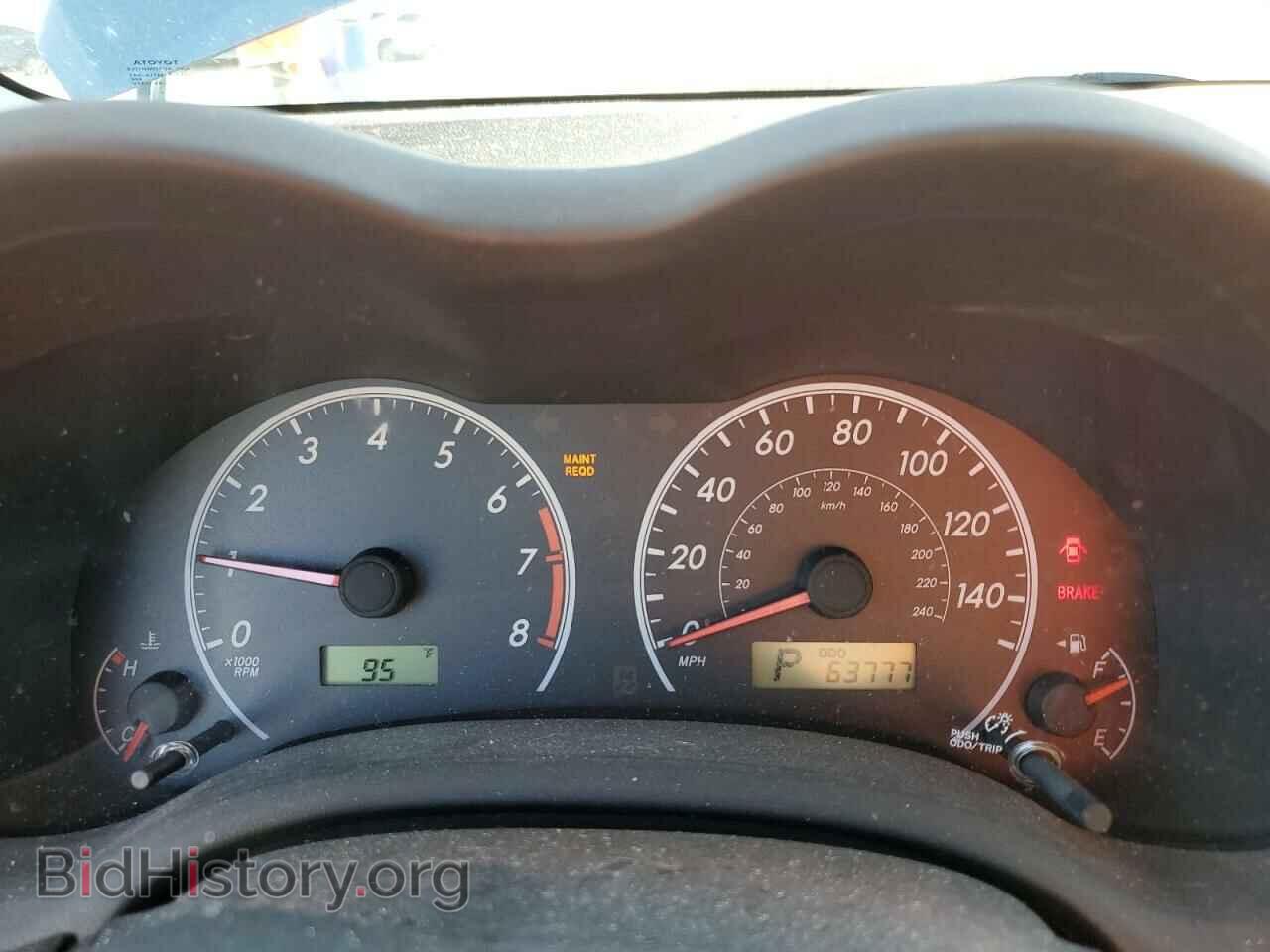 2013 TOYOTA COROLLA - VIN: 5YFBU4EE8DP078952 - Фото 9
