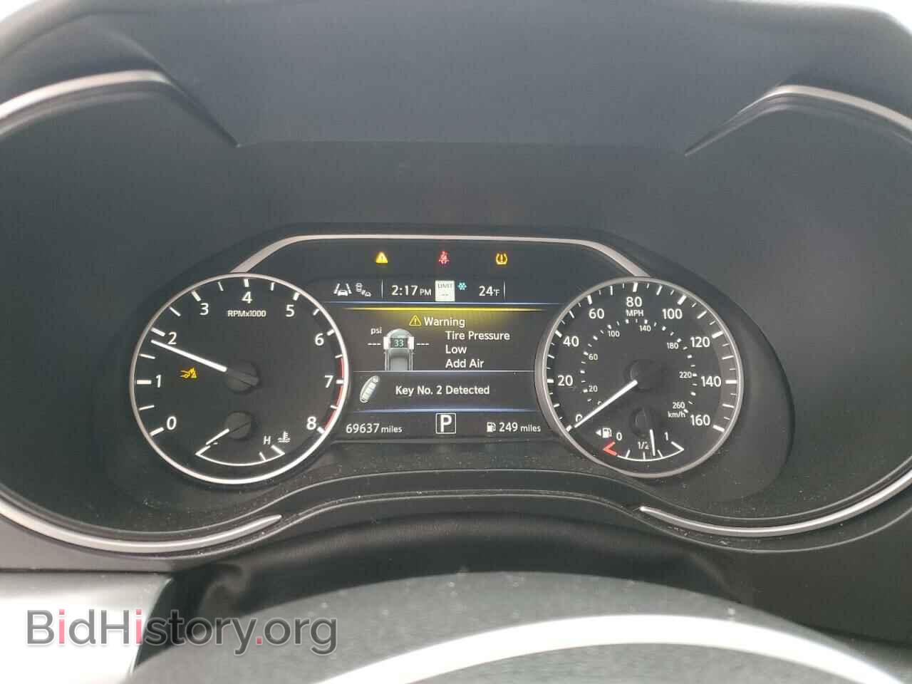 2020 NISSAN MAXIMA - VIN: 1N4AA6CV5LC372051 - Фото 9