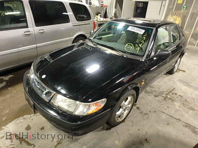 1999 SAAB 9 3 - VIN: YS3DF55P6X2078602 - Фото 2