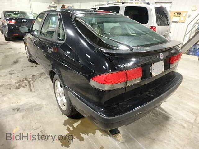 1999 SAAB 9 3 - VIN: YS3DF55P6X2078602 - Фото 3
