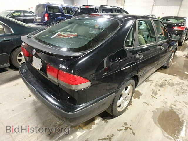 1999 SAAB 9 3 - VIN: YS3DF55P6X2078602 - Фото 4