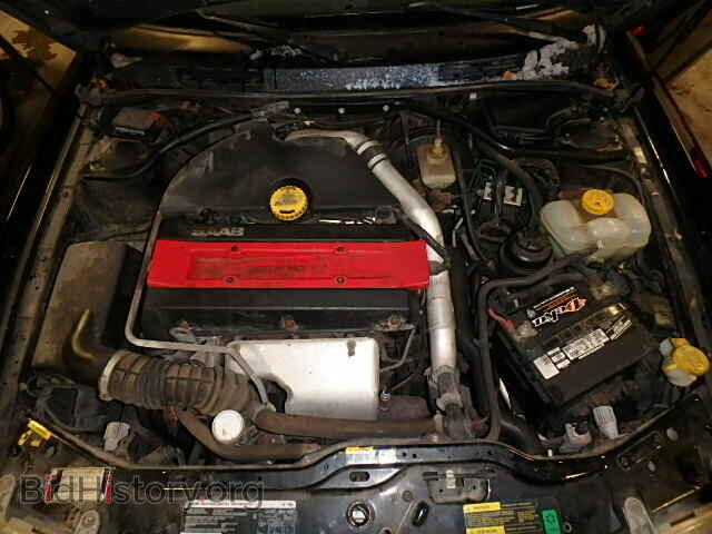 1999 SAAB 9 3 - VIN: YS3DF55P6X2078602 - Фото 7