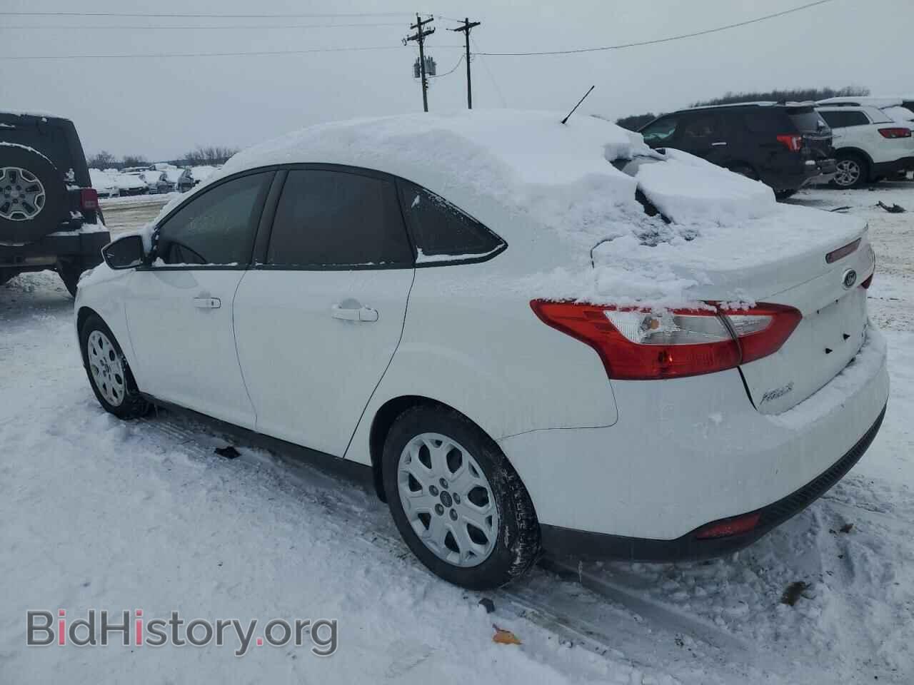 2012 FORD FOCUS - VIN: 1FAHP3F28CL388449 - Фото 2