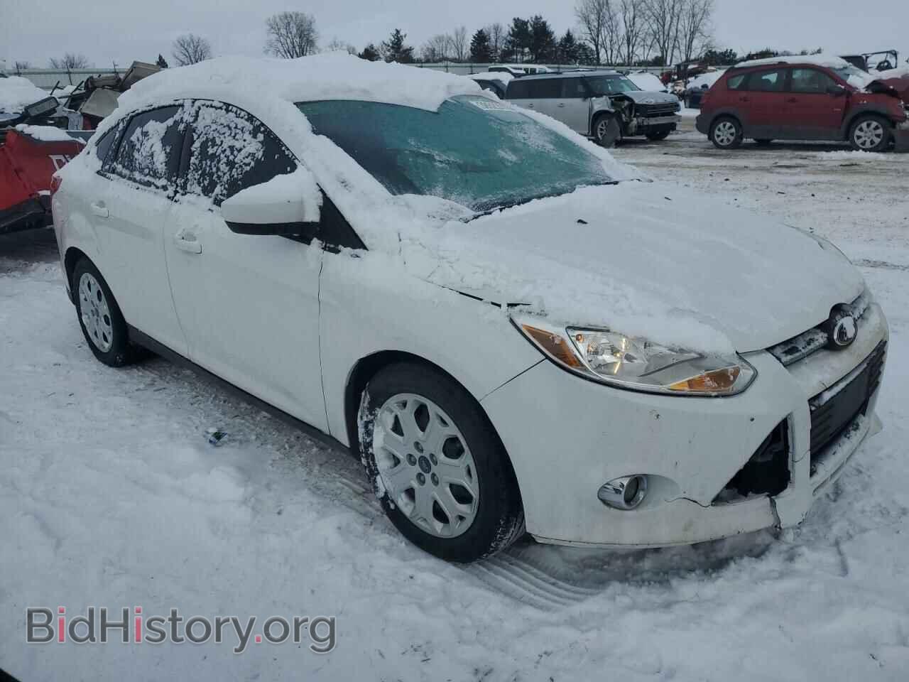 2012 FORD FOCUS - VIN: 1FAHP3F28CL388449 - Фото 4