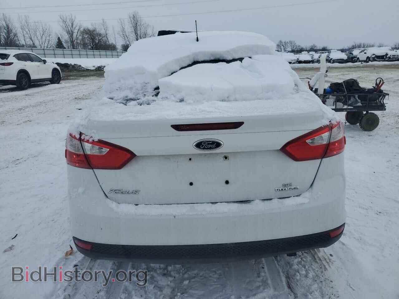 2012 FORD FOCUS - VIN: 1FAHP3F28CL388449 - Фото 6