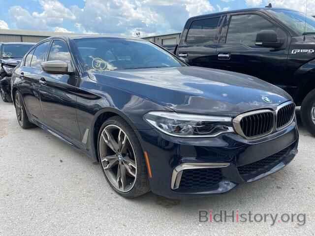 Photo WBAJB9C51JG463765 - BMW M5 2018