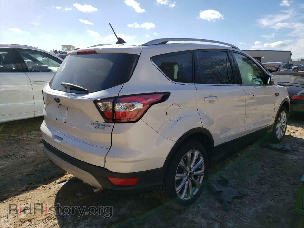 2018 FORD ESCAPE - VIN: 1FMCU0J91JUB27019 - Фото 3