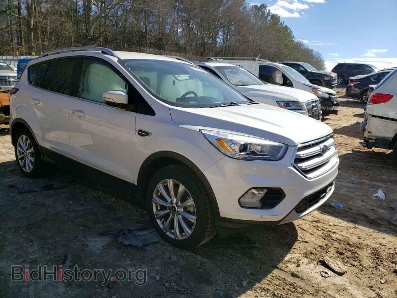 2018 FORD ESCAPE - VIN: 1FMCU0J91JUB27019 - Фото 4