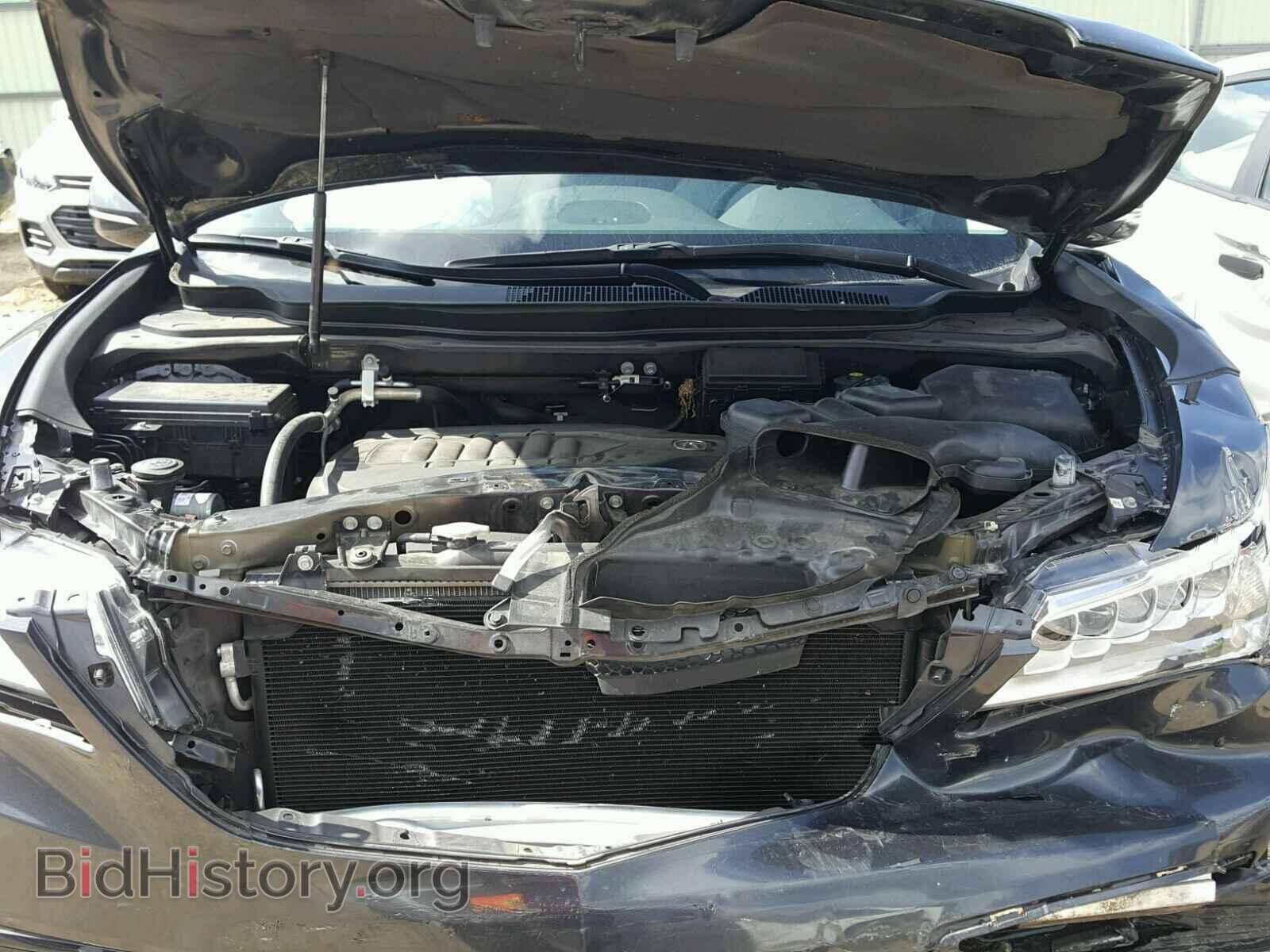 2014 ACURA MDX - VIN: 5FRYD3H4XEB016939 - Фото 7