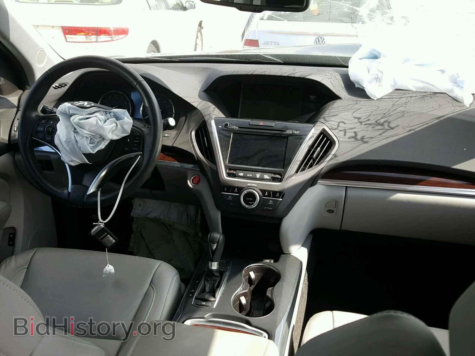 2014 ACURA MDX - VIN: 5FRYD3H4XEB016939 - Фото 9