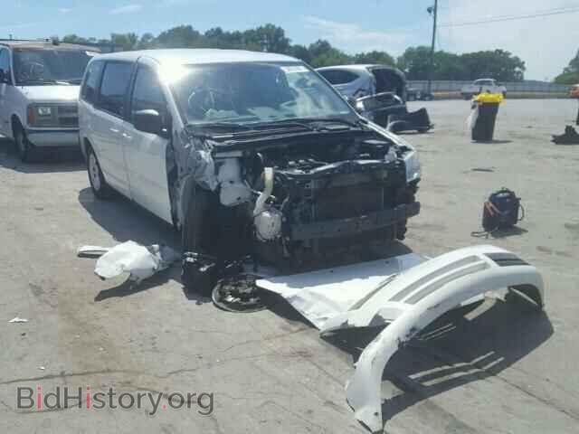 Photo 2D4RN4DE0AR192181 - DODGE CARAVAN 2010