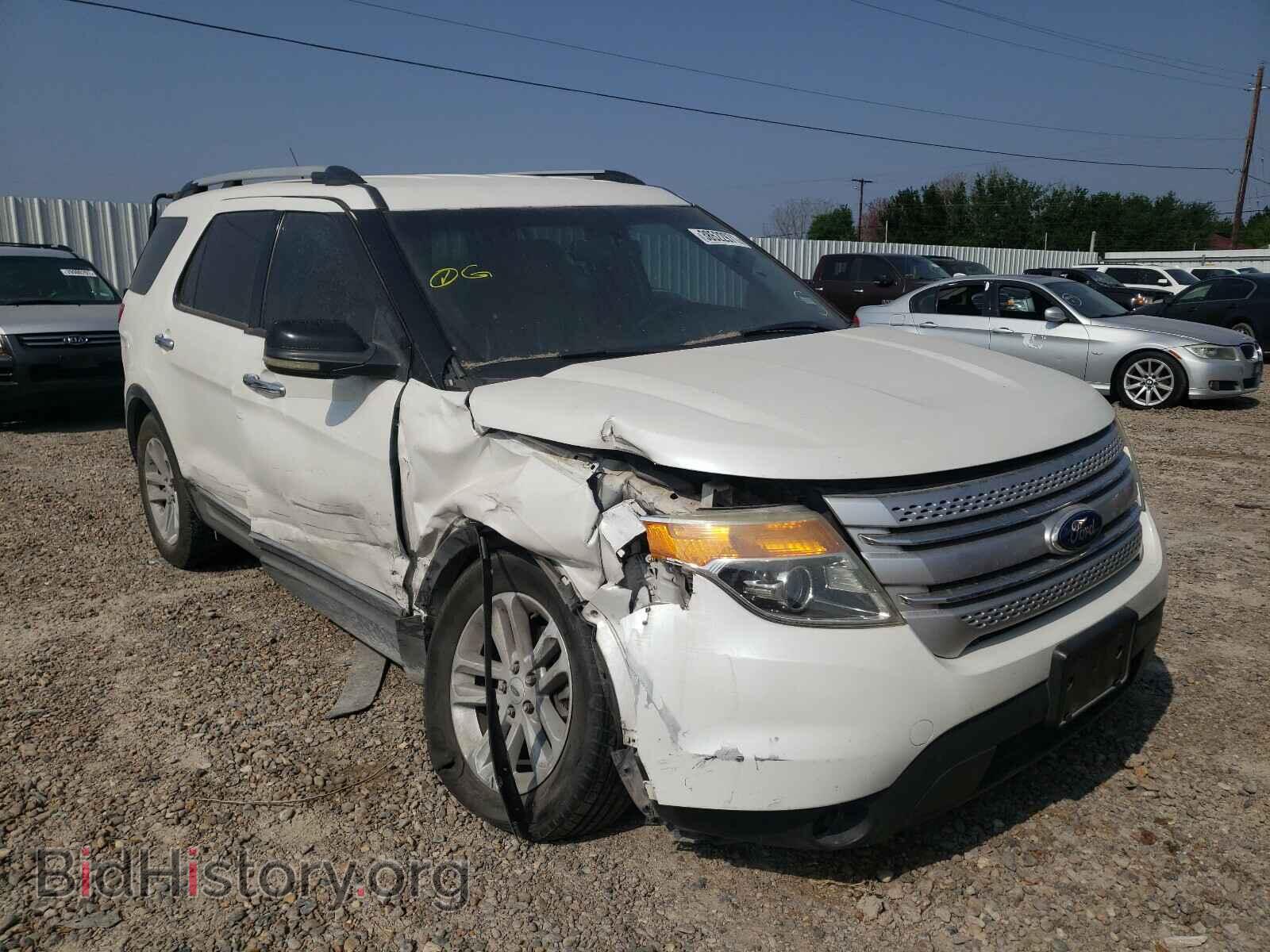 Photo 1FMHK7D80CGA25123 - FORD EXPLORER 2012