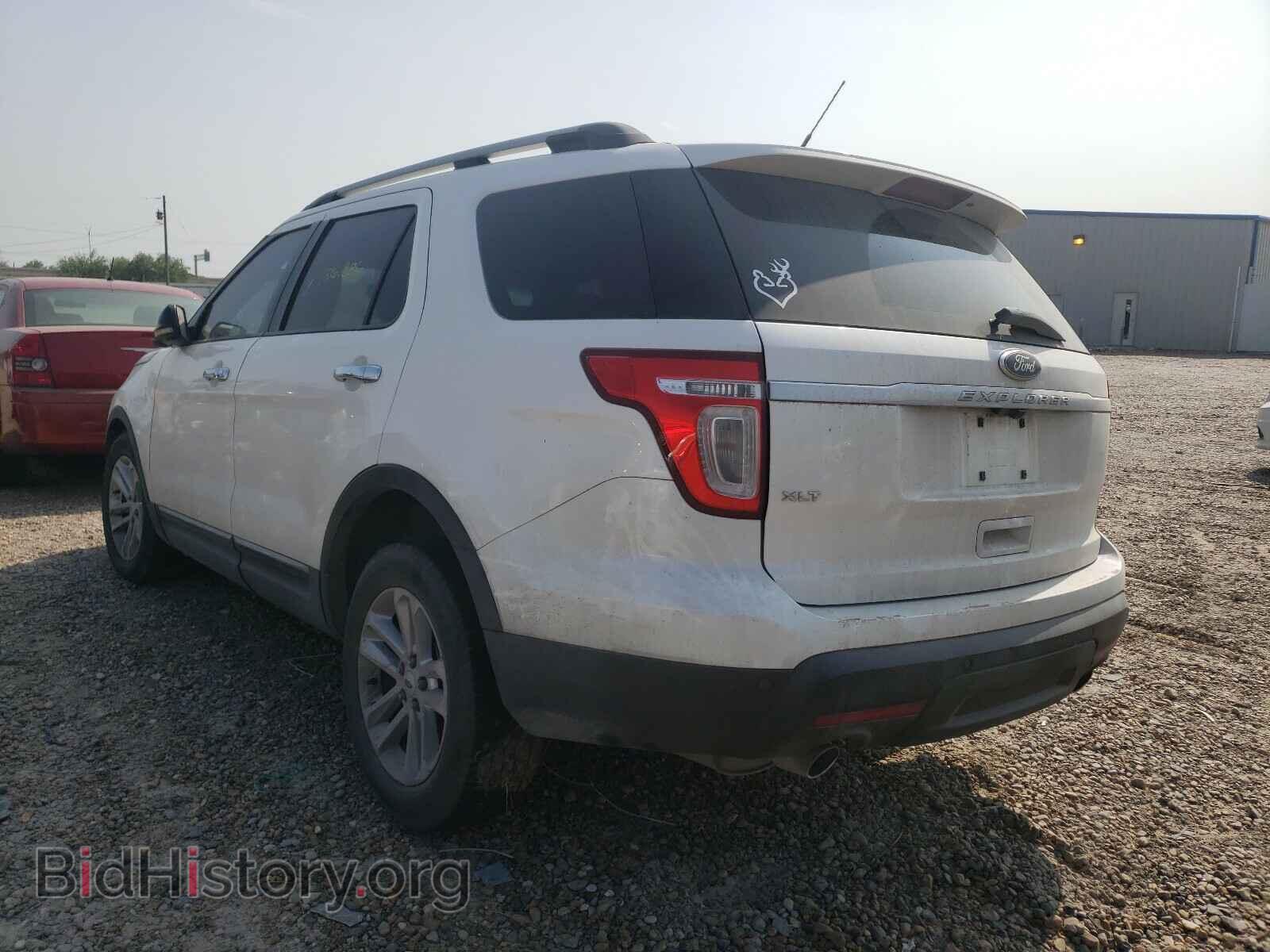 2012 FORD EXPLORER - VIN: 1FMHK7D80CGA25123 - Photo 3