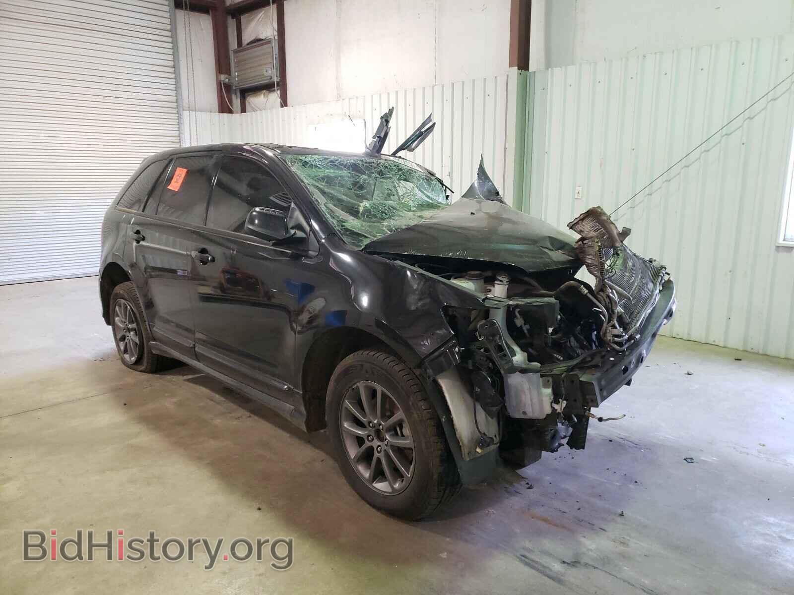 Фотография 2FMDK3AK4EBB64138 - FORD EDGE 2014