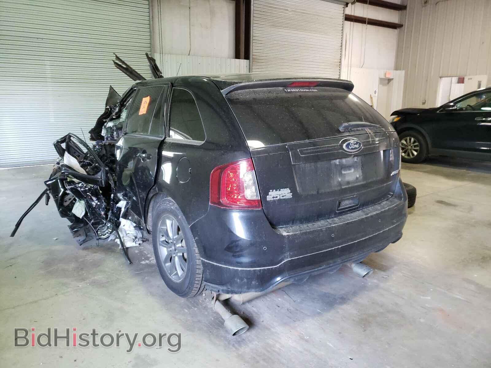 2014 FORD EDGE - VIN: 2FMDK3AK4EBB64138 - Фото 3