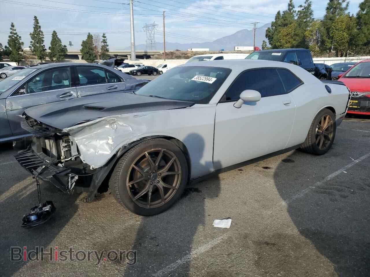 Photo 2C3CDZAG8LH254027 - DODGE CHALLENGER 2020