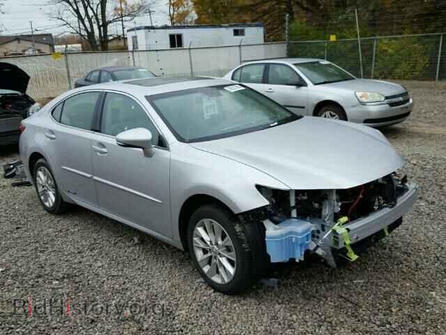 Photo JTHBW1GG7E2043938 - LEXUS ES300 2014