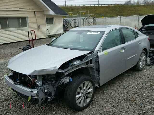 2014 LEXUS ES300 - VIN: JTHBW1GG7E2043938 - Фото 2