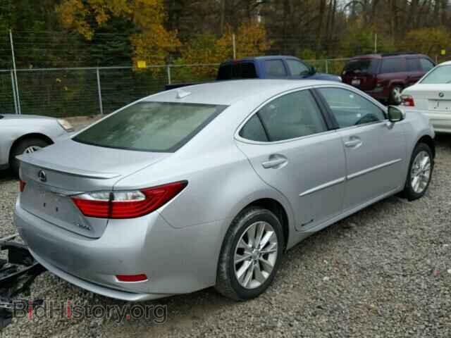 2014 LEXUS ES300 - VIN: JTHBW1GG7E2043938 - Фото 4