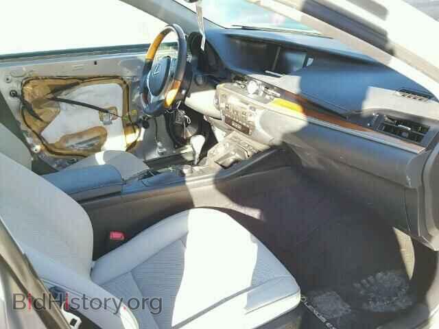 2014 LEXUS ES300 - VIN: JTHBW1GG7E2043938 - Фото 5