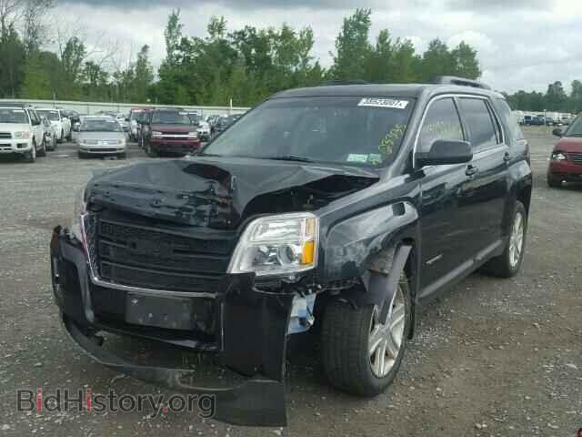 2011 GMC TERRAIN - VIN: 2CTFLTE58B6388763 - Фото 2