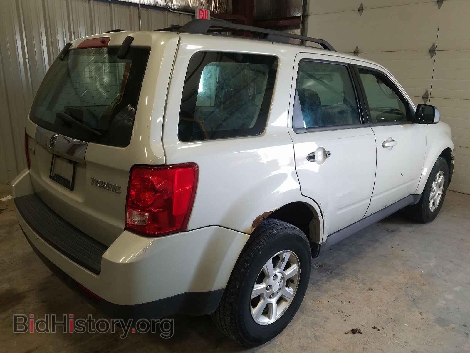 2009 MAZDA TRIBUTE - VIN: 4F2CZ02789KM05487 - Фото 4
