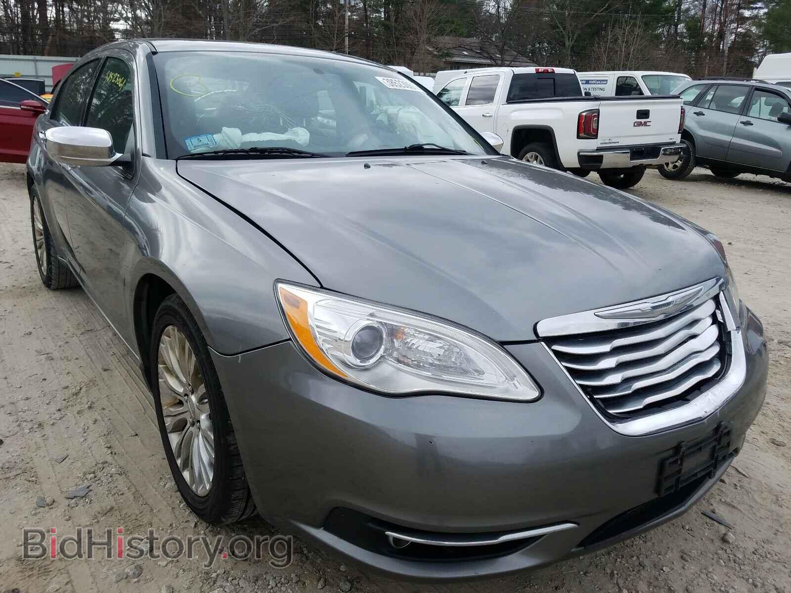 Фотография 1C3CCBCG2CN279326 - CHRYSLER 200 2012